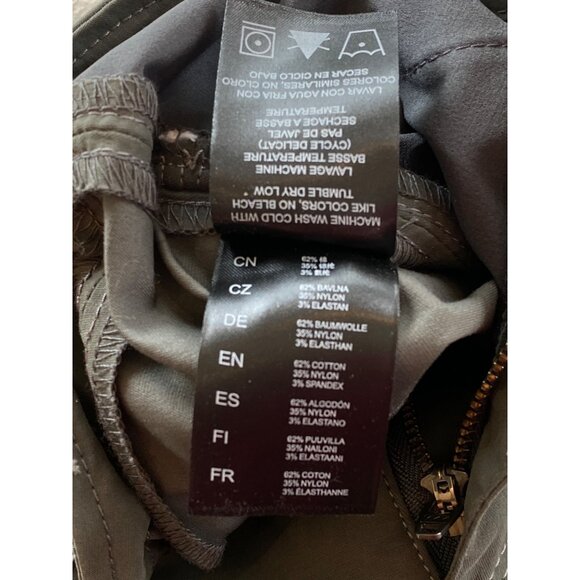 NWT Kuhl Inspiratr Straight Hiking Pants Stretch Gray Size 10 Short 30" inseam - Picture 7 of 11